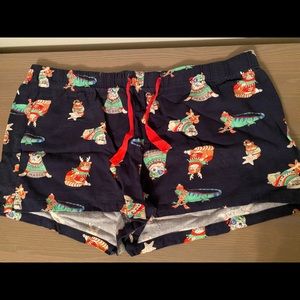 Old Navy XL Christmas Shorts